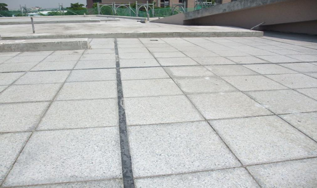 隔熱磚預留縮縫以抗熱膨脹